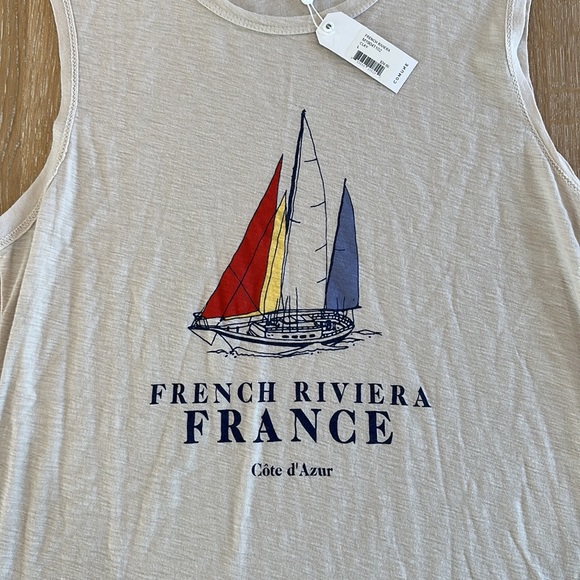 French Riviera Tank - Picture 2 of 4